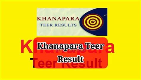 khanapara morning teer list|Khanapara Teer Result Today [LIVE] .